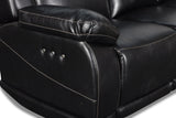 VEGA SOFA W/PWR FR - PREMIER BLACK