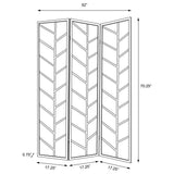 Mila Three-Panel Room Divider