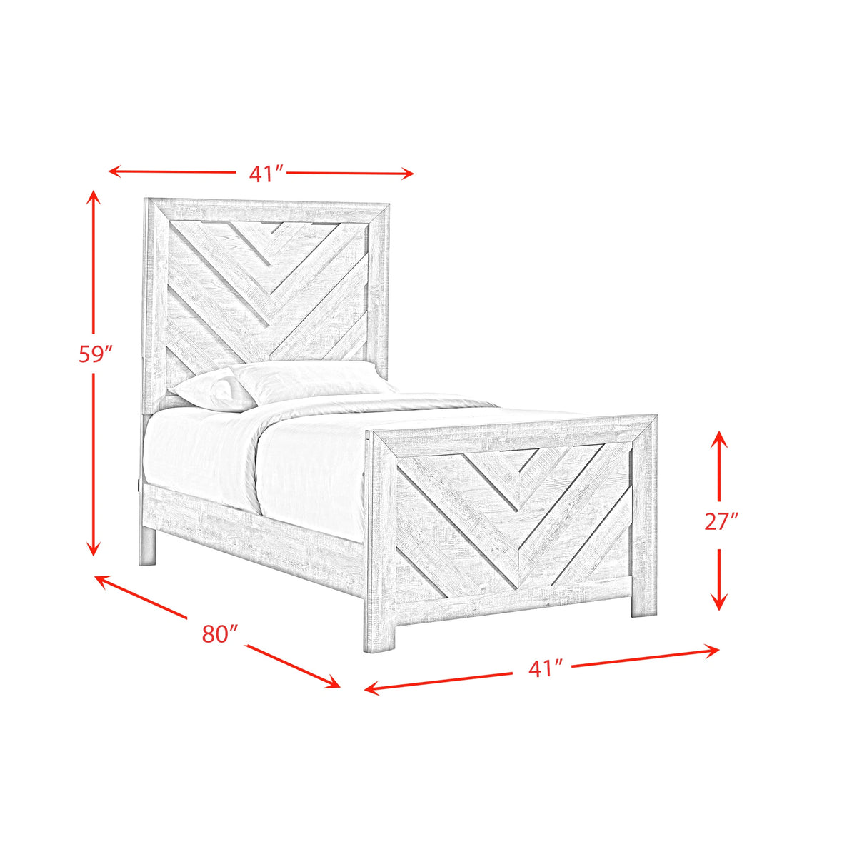 Ellen Panel Bedroom Set