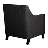 Erica 497 Chair W/Chrome Nails Heirloom Charcoal (ISTA 3)