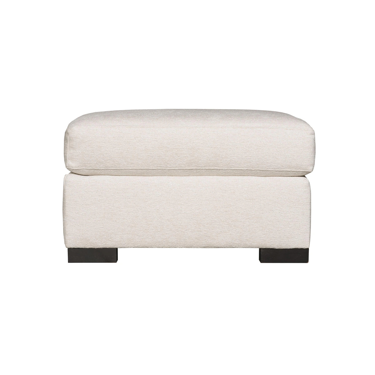 Germain Fabric Ottoman