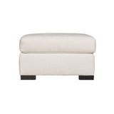 Germain Fabric Ottoman