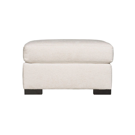 Germain Fabric Ottoman