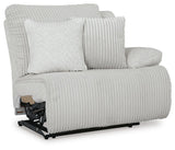 Top Tier Reclining Sectional Sofa with Chaise