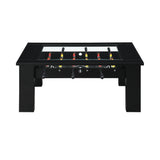 Giga Foosball Table (SSG-110601) Black Foosball Table