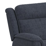 Striker Sofa in Bristol Cobalt