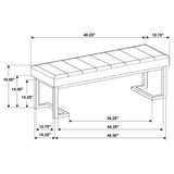 Mesa Accent Bench