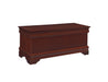 Pablo Rectangular Cedar Chest Warm Brown image