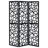 Nailan Three-Panel Room Divider