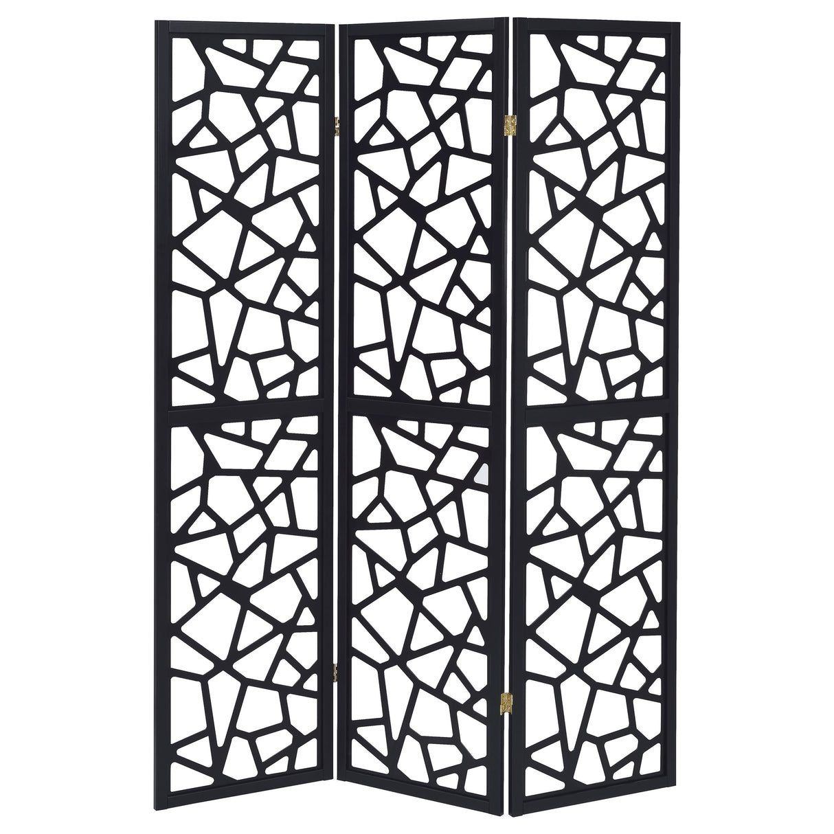 Nailan Three-Panel Room Divider