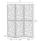 Nailan Three-Panel Room Divider
