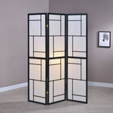 Damis Three-Panel Room Divider