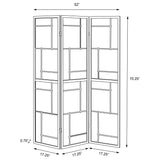 Damis Three-Panel Room Divider