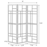 Katerina Three-Panel Room Divider