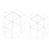 Leilani Nesting Table Set