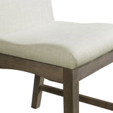 Dapper Dining Side Chair (Grey Finish) (Two Per Carton)