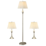Griffin Floor and Table Lamp Set