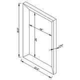 Pinciotti Wall Mirror