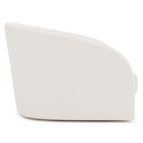 Terra Fabric Swivel Chair