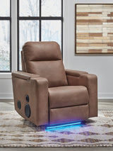 Lorrenton Power Glider Recliner with Audio System