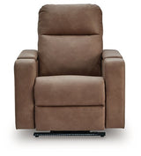Lorrenton Power Glider Recliner with Audio System
