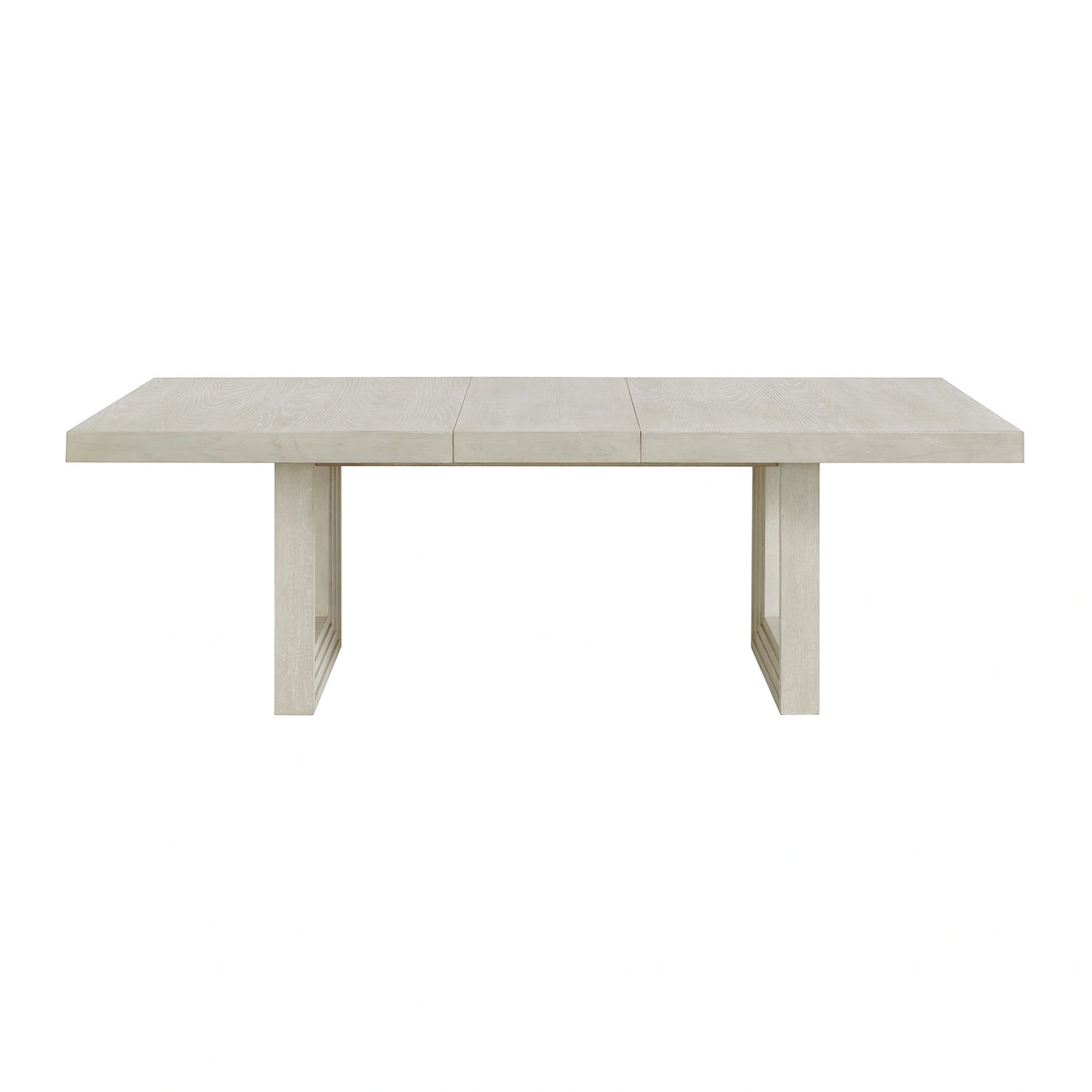 Avalanche Rectangular Dining Table with 18" Leaf in Antique White