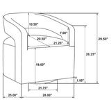 Westhill Swivel Accent Chair