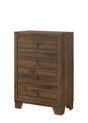 Crown Mark Millie Chest in Brown Cherry image