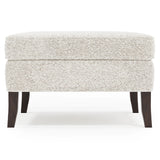 Kingston Fabric Ottoman Without Nails