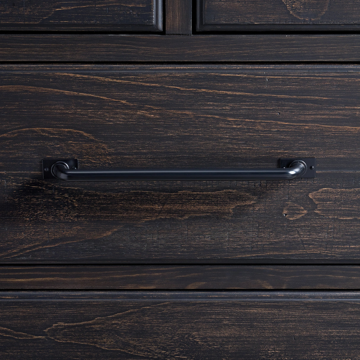 Montrose Storage Bed in Espresso & Brown