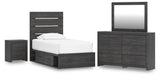 Hollivern Bedroom Set