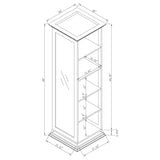 Robinsons Tall Swivel Cabinet