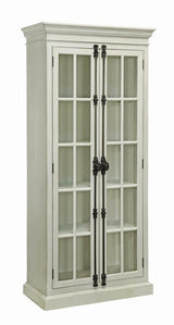 Toni 2-door Tall Cabinet Antique White