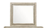 New Classic Furniture Ashland Mirror in Rustic White