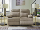 Side-Swipe Reclining Loveseat
