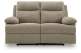 Side-Swipe Reclining Loveseat