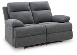 Side-Swipe Reclining Loveseat