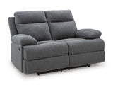 Side-Swipe Reclining Loveseat