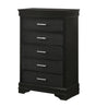 Crown Mark Amalia Chest in Black image