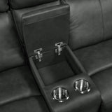 Mustang P3 Loveseat with Console in Aline