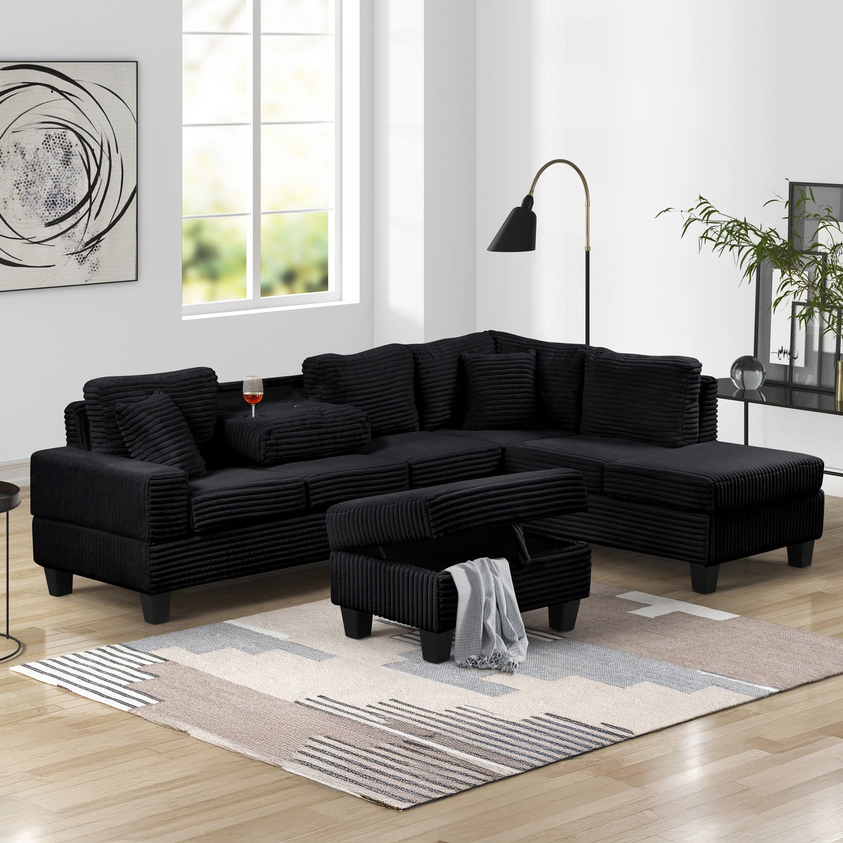 Cozy Sectional