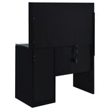 Flora Makeup Vanity Table with LED Mirror and Stool