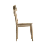 (D680-41) Callista- Side Chair (2/Ctn)- Beach