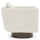 Gemma Fabric Swivel Chair