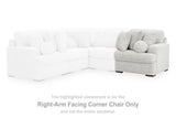 Cuddle Plush Sectional