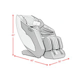 Enrich Massage Chair in Navy PU