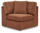 Modmax Balanced Sectional with Audio and Storage Consoles