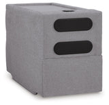 Modmax Balanced Sectional with Audio and Storage Consoles