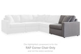 Modmax Balanced Sectional with Audio and Storage Consoles