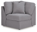 Modmax Balanced Sectional with Audio and Storage Consoles